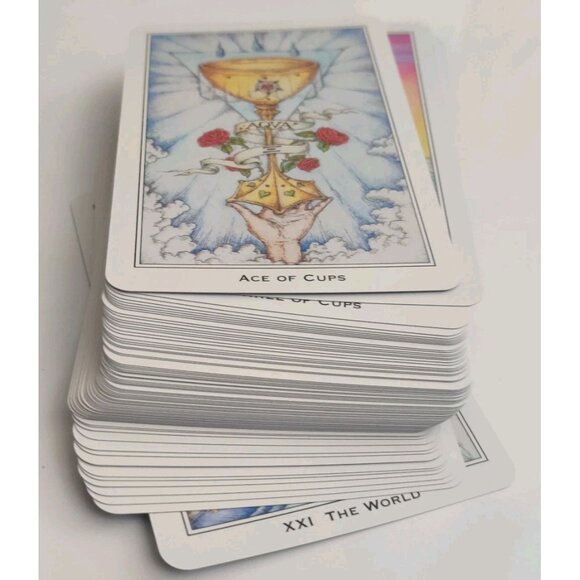 Nigel Jackson Tarot Deck 78 Cards ONLY Metaphysical 2000 Replacement EUC - Picture 9 of 11